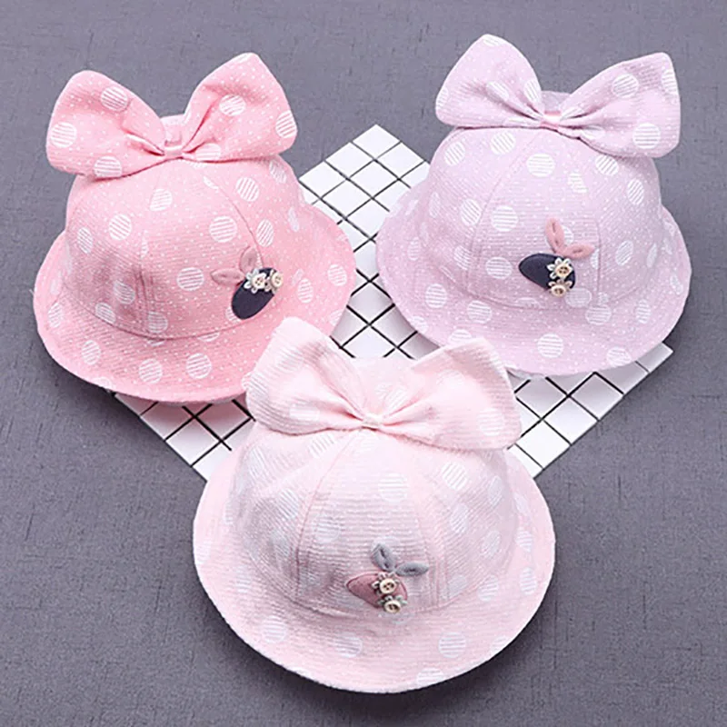Summer Outdoor Baby Girl Bucket Hats Dot Cotton Baby Sun Hat Cute Dot Bows Kids Hat Infant Toddler Beach Brim Sun Caps Bonnet
Summer Outdoor Baby Girl Bucket Hats Dot Cotton Baby Sun Hat Cute Dot Bows Kids Hat Infant Toddler Beach Brim Sun Caps Bonnet