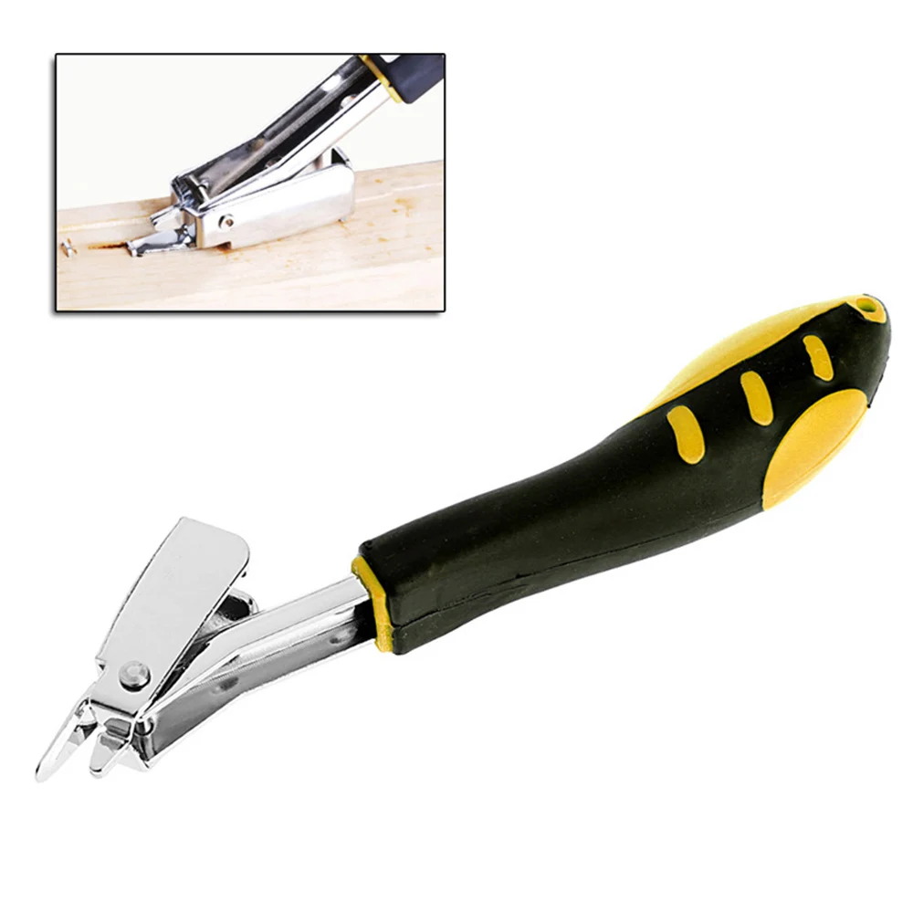 Professional Staples Remover Nail puller Nail Puller Rubber Coated Nail Puller removal of staples Hand Tools
Professional Staples Remover Nail puller Nail Puller Rubber Coated Nail Puller removal of staples Hand Tools