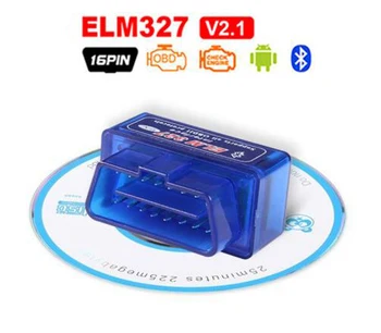 ELM327 Bluetooth V2.1 with Power ODB2 ODBII OBD II ELM 327 Bluetooth Tester Car Auto Diagnostic Scan Tool Torque Android
ELM327 Bluetooth V2.1 with Power ODB2 ODBII OBD II ELM 327 Bluetooth Tester Car Auto Diagnostic Scan Tool Torque Android