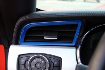 For Ford Mustang 2015 2016 2017 ABS Plastic Interior Side Air Vent Outlet Cover Trim 2pcs Car Styling
For Ford Mustang 2015 2016 2017 ABS Plastic Interior Side Air Vent Outlet Cover Trim 2pcs Car Styling