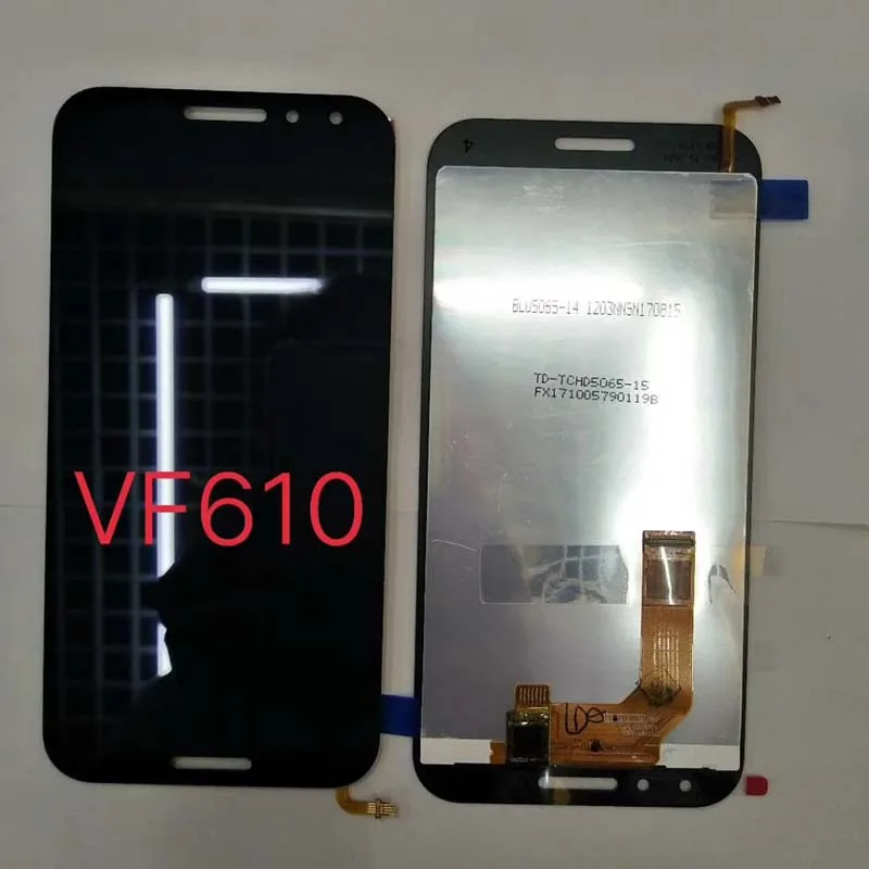 LCD+Touch Screen For Vodafone Smart Prime 7 VF610 VF 610 VFD 610 VFD610 LCD Display with Touch Screen Digitizer assembly parts
LCD+Touch Screen For Vodafone Smart Prime 7 VF610 VF 610 VFD 610 VFD610 LCD Display with Touch Screen Digitizer assembly parts