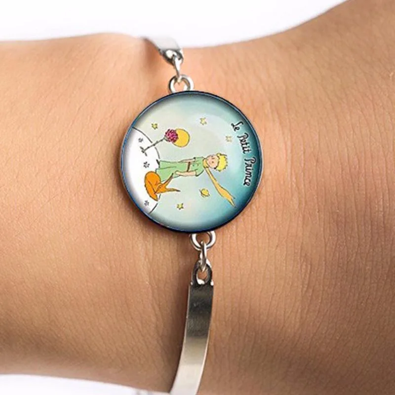 Gaxybb bracelet jewelry Best friends gifts interesting design lovely cartoon The Little Prince bracelet jewelry birthday gift
Gaxybb bracelet jewelry Best friends gifts interesting design lovely cartoon The Little Prince bracelet jewelry birthday gift
