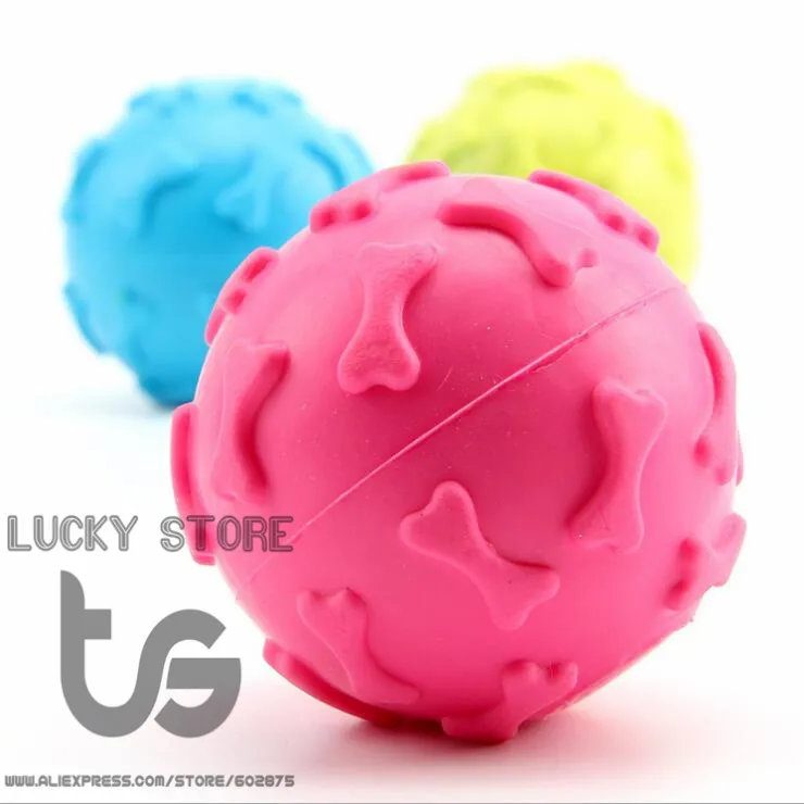 Bone surface ball dog toys TPR Dog Ball Toys Pet Bone Surface Ball Toys Environment Puppy Dog Chew Toys Free Shipping
Bone surface ball dog toys TPR Dog Ball Toys Pet Bone Surface Ball Toys Environment Puppy Dog Chew Toys Free Shipping