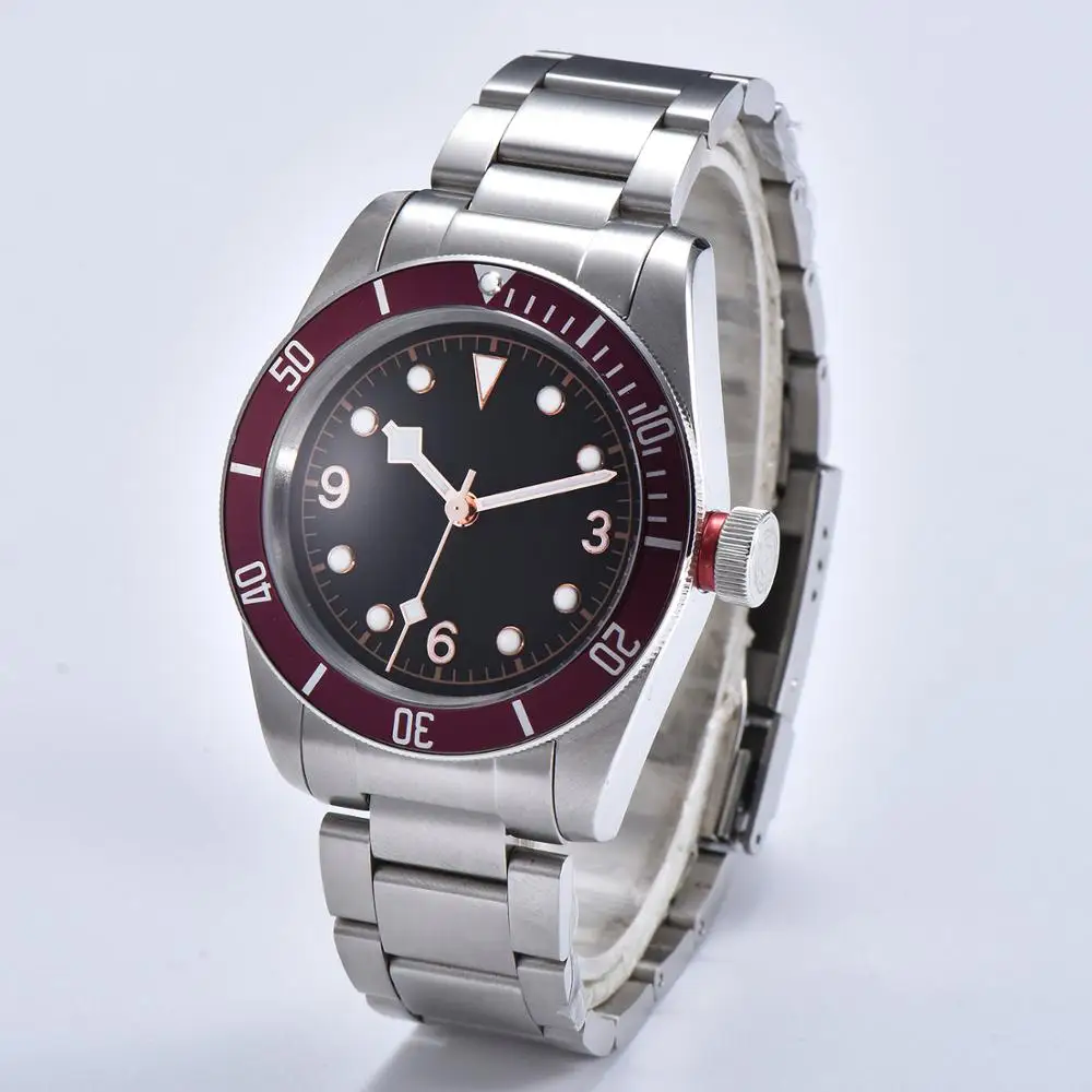 41mm top luxury brand automatic mechanical watch for the Men's waches men aaa waterproof D24 
41mm top luxury brand automatic mechanical watch for the Men's waches men aaa waterproof D24