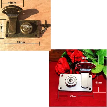 Vintage Iron Bag Lock,Box Lock Rectangle,Wooden Box Lock,Old Style Locks,73*41mm,8Sets
Vintage Iron Bag Lock,Box Lock Rectangle,Wooden Box Lock,Old Style Locks,73*41mm,8Sets