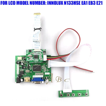 HDMI VGA 2AV Controller Board Kit for CHIMIEI INNOLUX N133HSE EA1 EB3 E21 13.3" 1920X1080 1080P 30Pin EDP LCD Display Panel
HDMI VGA 2AV Controller Board Kit for CHIMIEI INNOLUX N133HSE EA1 EB3 E21 13.3" 1920X1080 1080P 30Pin EDP LCD Display Panel