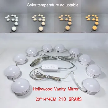 Mirror Light Bulb Hollywood Mirror Light Bulb Mirror Front Light Rotation Take-Up Led Light String
Mirror Light Bulb Hollywood Mirror Light Bulb Mirror Front Light Rotation Take-Up Led Light String