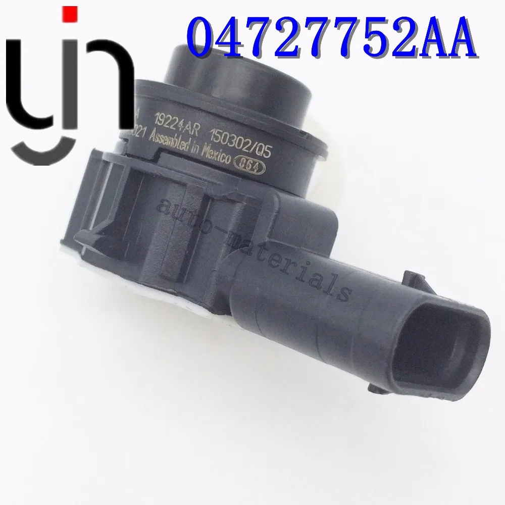 1pcs car parking 04727752AA 19224AR Black PDC Parking Aid Bumper Object Sensor Radar Reverse Assist for Dodge Chrysler
1pcs car parking 04727752AA 19224AR Black PDC Parking Aid Bumper Object Sensor Radar Reverse Assist for Dodge Chrysler