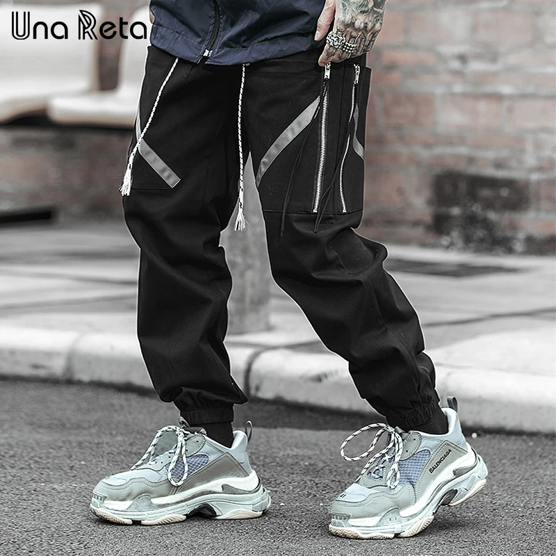 Una Reta Men's Harem Pants 2019 New Hip Hop Casual Male Tatical Joggers Trousers Zippered large pocket design Pants
Una Reta Men's Harem Pants 2019 New Hip Hop Casual Male Tatical Joggers Trousers Zippered large pocket design Pants