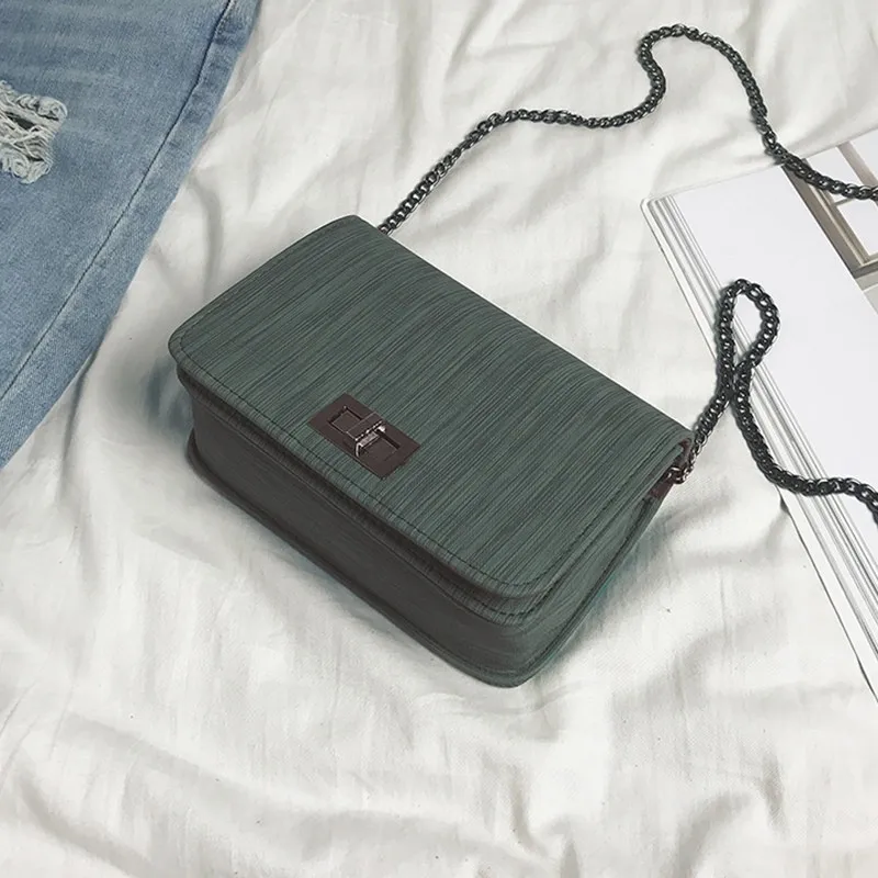 Fashion Wild Solid Color Oak Tree Bag Metal Chain Shoulder Strap Small Square Simple Crossbody Bags for Women 2019 bolso mujer
Fashion Wild Solid Color Oak Tree Bag Metal Chain Shoulder Strap Small Square Simple Crossbody Bags for Women 2019 bolso mujer
