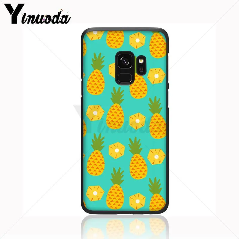 Summer Delicious Fruit Cute gold Pineapple