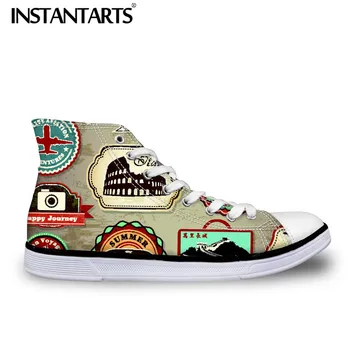 INSTANTARTS 3D Stamps Print Classic High Top Canvas Shoes Men Lace Up Breathable Walking Sport Shoes Boy Male Skateboarding Shoe
INSTANTARTS 3D Stamps Print Classic High Top Canvas Shoes Men Lace Up Breathable Walking Sport Shoes Boy Male Skateboarding Shoe