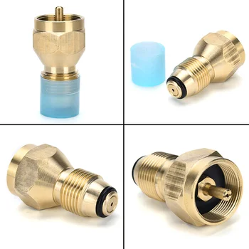 Hot Propane Tank Refill Adapter Gas Cylinder Canister Filler Coupler Brass Accessories DO2
Hot Propane Tank Refill Adapter Gas Cylinder Canister Filler Coupler Brass Accessories DO2
