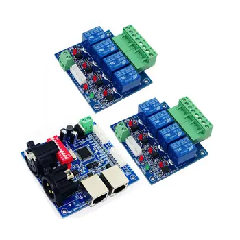 1Pcs 4CH dmx 512 LED Controller 2Pcs 4CH DMX512 RELAY OUTPUT Decoder Max 10A for led lamp led strip light WS-DMX-RELAY-4CH X 2
1Pcs 4CH dmx 512 LED Controller 2Pcs 4CH DMX512 RELAY OUTPUT Decoder Max 10A for led lamp led strip light WS-DMX-RELAY-4CH X 2