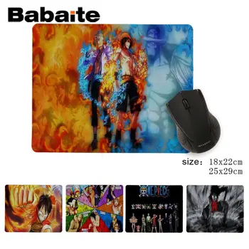 Babaite Cool New Anime One piece DIY Design Pattern Game mousepad Small Soft Silicone Mousepad 18X22 or 20x25 CM
Babaite Cool New Anime One piece DIY Design Pattern Game mousepad Small Soft Silicone Mousepad 18X22 or 20x25 CM