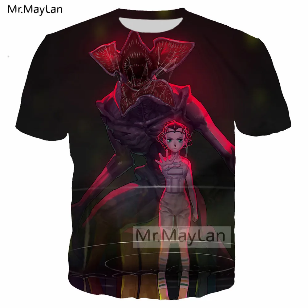Vintage Print TV Stranger T-shirt Men and women Hip-hop Gothic T-shirt Trend Men's T-shirt Black Clothes Oversized Size Clothing
Vintage Print TV Stranger T-shirt Men and women Hip-hop Gothic T-shirt Trend Men's T-shirt Black Clothes Oversized Size Clothing
