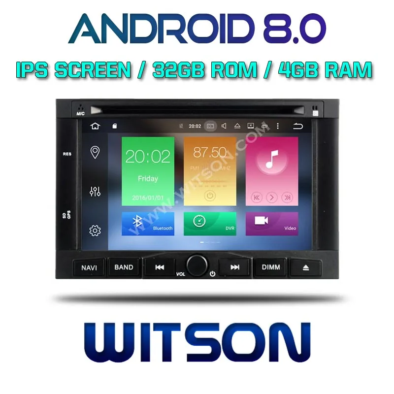 

WITSON Android 9.0 IPS HD Screen for PEUGEOT 3008/5008 2009-2011 CAR DVD 4GB RAM+64GB FLASH 8 Octa Core STEREO+DVR/WIFI+DSP+DAB