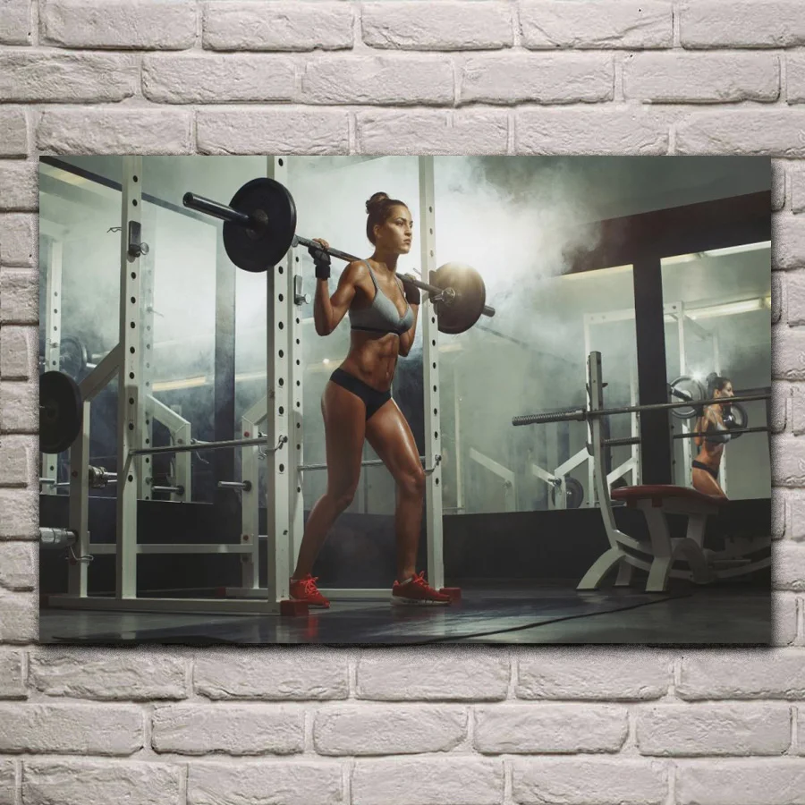 Weight Lifting legs pose fitness woman gym workout living room home wall art decor wood frame fabric posters YR327
Weight Lifting legs pose fitness woman gym workout living room home wall art decor wood frame fabric posters YR327