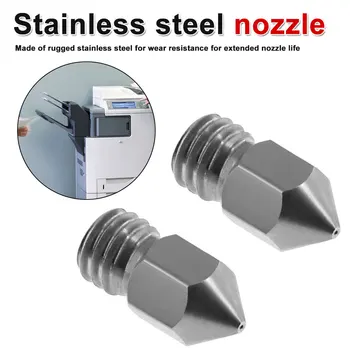 3D printer accessories Makerbot MK8 nozzle extruder tip stainless steel print head 0.2/0.3/0.4/0.5mm
3D printer accessories Makerbot MK8 nozzle extruder tip stainless steel print head 0.2/0.3/0.4/0.5mm