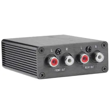 Car Audio Speaker Output High to Low Level Line Output Converter RCA Adapter Cable Control Line Auto Accessories
Car Audio Speaker Output High to Low Level Line Output Converter RCA Adapter Cable Control Line Auto Accessories