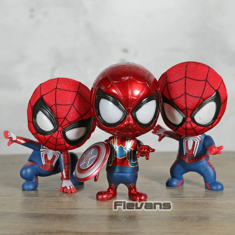 Hot Toys Cosbaby Iron Spider Spiderman Bobble Head Toy PVC Figure Collectible Doll
Hot Toys Cosbaby Iron Spider Spiderman Bobble Head Toy PVC Figure Collectible Doll