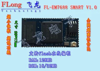 Mt7688 core board routing WIFI module OpenWrt networking intelligent home module
Mt7688 core board routing WIFI module OpenWrt networking intelligent home module