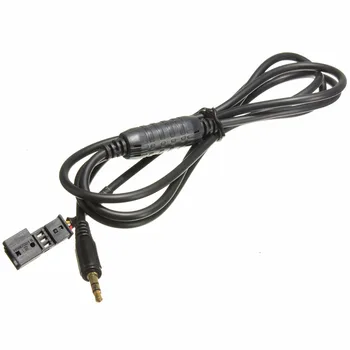 Car 3.5mm for AUX Adapter Audio Cable For BMW BM54 E39 E46 E53 X5 16:9 iPhone MP3 CD
Car 3.5mm for AUX Adapter Audio Cable For BMW BM54 E39 E46 E53 X5 16:9 iPhone MP3 CD
