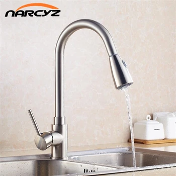 Kitchen Faucets Brass Chrome Pull Out Kitchen Mixer Tap 2 Way Function Water Mixer Deck Mounted Single Handle Sink Crane XT-197
Kitchen Faucets Brass Chrome Pull Out Kitchen Mixer Tap 2 Way Function Water Mixer Deck Mounted Single Handle Sink Crane XT-197