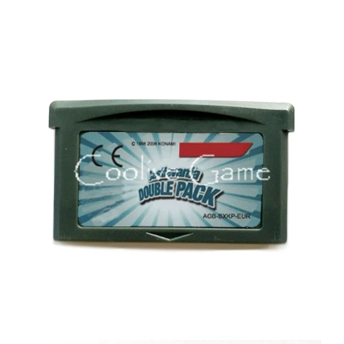 2 in 1 Castlevania DoublePack EUR Version for 32 Bit Handheld Console Video Game Cartridge Console Card
2 in 1 Castlevania DoublePack EUR Version for 32 Bit Handheld Console Video Game Cartridge Console Card