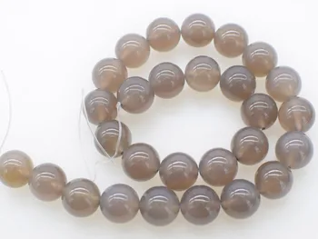 loose beads 14mm gray agate round for making jewelry necklace 14inch FPPJ wholesale FOR DIY
loose beads 14mm gray agate round for making jewelry necklace 14inch FPPJ wholesale FOR DIY
