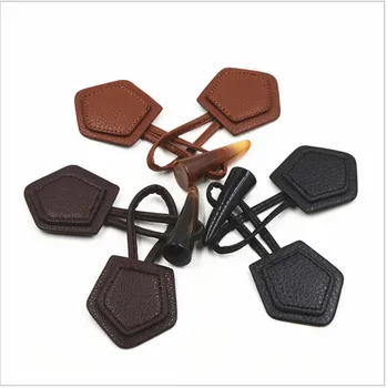 Wholesale Horn Toggle Button, Duffle Coat Jacket Fasteners Toggle With leather patch ,leather buckle
Wholesale Horn Toggle Button, Duffle Coat Jacket Fasteners Toggle With leather patch ,leather buckle