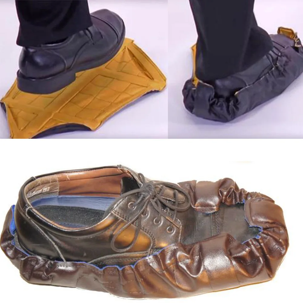 2018 hot Reusable Waterproof Adult Repeated Slipcover Fast Automatic Shoe Cover Shoes Protector Rain Cover for Shoes Accessories
2018 hot Reusable Waterproof Adult Repeated Slipcover Fast Automatic Shoe Cover Shoes Protector Rain Cover for Shoes Accessories