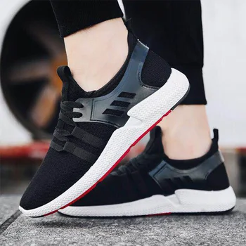 Men's trend soft breathable sports shoes high quality comfortable sports non-slip light casual sneakers for outdoor sport
Men's trend soft breathable sports shoes high quality comfortable sports non-slip light casual sneakers for outdoor sport