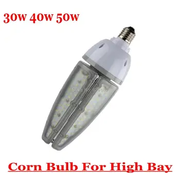 LED Corn light E27 E40 AC85-265V 30W 40W 50W LED bulb 360degree Led Lighting corn bulb for high bay street light
LED Corn light E27 E40 AC85-265V 30W 40W 50W LED bulb 360degree Led Lighting corn bulb for high bay street light