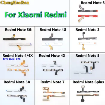 ChengHaoRan Button Power Switch On Off Button Flex Cable For Xiaomi Redmi Note 2 3 3g Note 4g 4 4x 5 5A 6PRO Note 7 CONNECTOR
ChengHaoRan Button Power Switch On Off Button Flex Cable For Xiaomi Redmi Note 2 3 3g Note 4g 4 4x 5 5A 6PRO Note 7 CONNECTOR