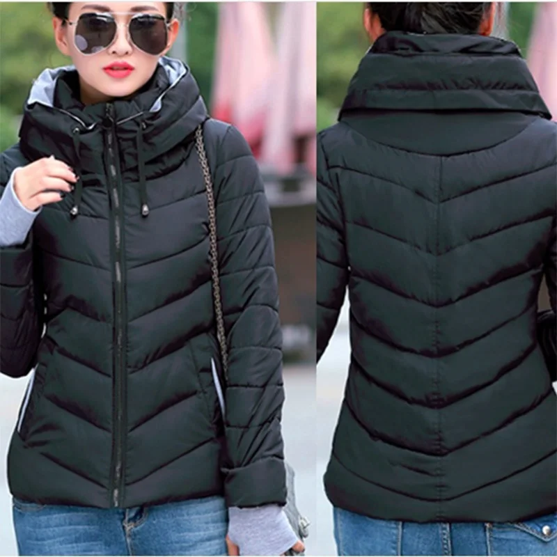 ZOGAA 2019 Winter Jacket Women Thick Parka Full Sleeve Winter Outerwear Plus Size S-3XL Thick Cotton Casual Jacket Slim Coat
ZOGAA 2019 Winter Jacket Women Thick Parka Full Sleeve Winter Outerwear Plus Size S-3XL Thick Cotton Casual Jacket Slim Coat