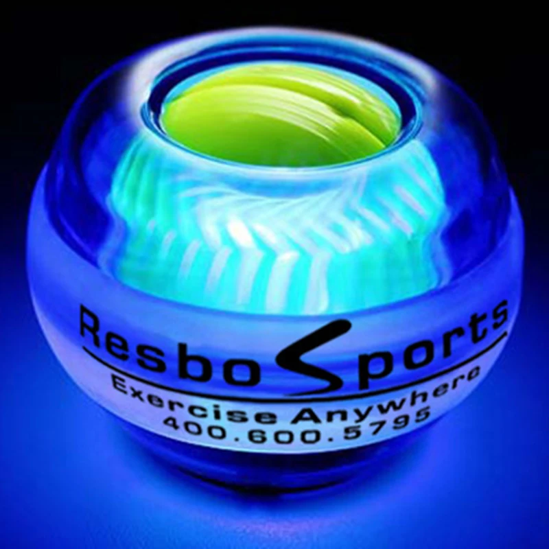 30LBS Dual LED Power wrist Ball ABS Strengthen Wrist Ball Spinner Exerciser Fitness Muscle Relax Gyroscope Force Hand Ball A
30LBS Dual LED Power wrist Ball ABS Strengthen Wrist Ball Spinner Exerciser Fitness Muscle Relax Gyroscope Force Hand Ball A