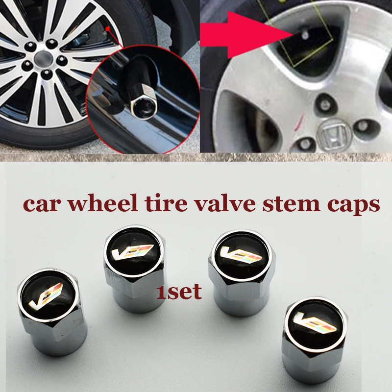 For cadillac ATS BLS CTS Escalade EXT STS SLS SLR SRX XTS car wheel tire valve stem cap metal 6corners 1set for VII logo
For cadillac ATS BLS CTS Escalade EXT STS SLS SLR SRX XTS car wheel tire valve stem cap metal 6corners 1set for VII logo