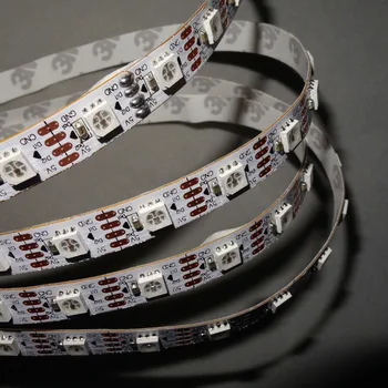 addressable 4m 60LEDs/m DC5V SK6822-RGB led pixel strip,NON-waterproof,with 60pixels/M;WHITE PCB
addressable 4m 60LEDs/m DC5V SK6822-RGB led pixel strip,NON-waterproof,with 60pixels/M;WHITE PCB