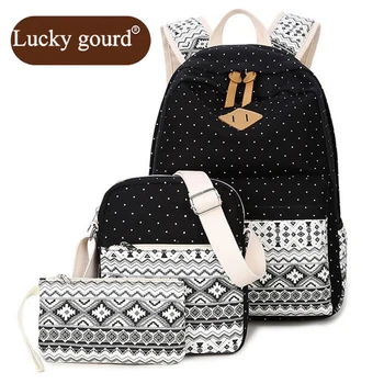 OURCIAO School Backpack National Wind Female Bag Multi-function Canvas Backpack School Bags For Teenagers Women Bag Z761
OURCIAO School Backpack National Wind Female Bag Multi-function Canvas Backpack School Bags For Teenagers Women Bag Z761
