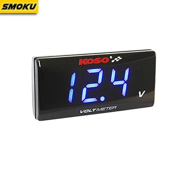 Universal 12V Motorcycle KOSO mini Digital Displayer volt meter Voltmeter for Honda Yamaha Kawasaki all
Universal 12V Motorcycle KOSO mini Digital Displayer volt meter Voltmeter for Honda Yamaha Kawasaki all
