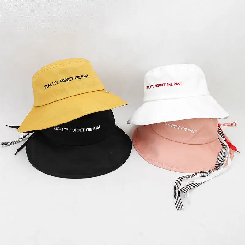 LDSLYJR 2018 Cotton letter embroidery Bucket Hat Fisherman Hat outdoor travel hat Sun Cap Hats for Women 443
LDSLYJR 2018 Cotton letter embroidery Bucket Hat Fisherman Hat outdoor travel hat Sun Cap Hats for Women 443