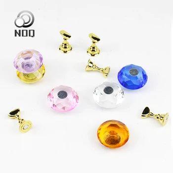 5Pcs Diamond Nail Stand Nail Tip Holder For Nail Tips Display Crystal Stand Base For Holder Magnetic Glass Indicator Base
5Pcs Diamond Nail Stand Nail Tip Holder For Nail Tips Display Crystal Stand Base For Holder Magnetic Glass Indicator Base