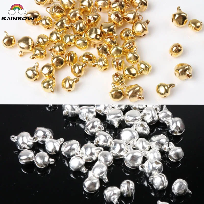 6mm 8mm Gold Silver Iron Loose Beads Jingle Bells Christmas Tree Ornamen Decoration Pendants DIY Crafts Party Home Accessories
6mm 8mm Gold Silver Iron Loose Beads Jingle Bells Christmas Tree Ornamen Decoration Pendants DIY Crafts Party Home Accessories