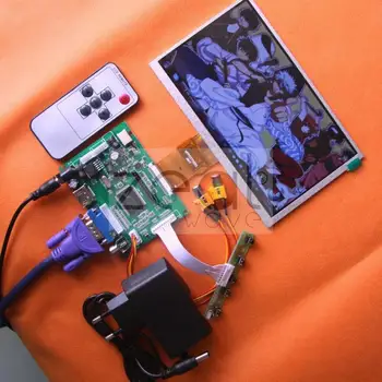 5pcs/Lot HDMI/VGA/2AV+Reversing Driver board+DC 12V1A Power Supply+7inch LCD Display 800*480 165*100mm
5pcs/Lot HDMI/VGA/2AV+Reversing Driver board+DC 12V1A Power Supply+7inch LCD Display 800*480 165*100mm