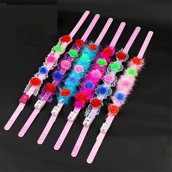 Girl Children LED Light Up Flower Headband Flashing Glowing Crown Masquerade Party Hair Wreath Hairband Luminous Garlands
Girl Children LED Light Up Flower Headband Flashing Glowing Crown Masquerade Party Hair Wreath Hairband Luminous Garlands