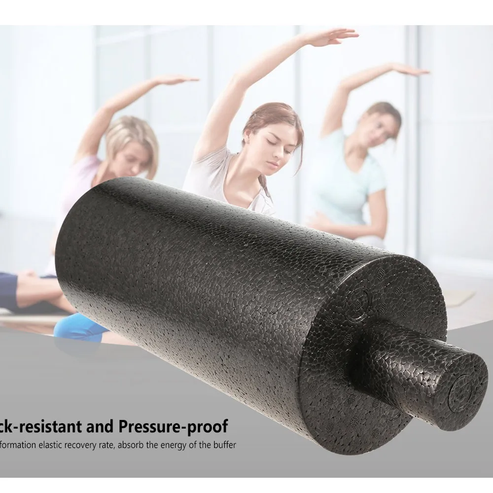 2pcs 2in1 33x 14cm EPP Foam yoga Roll High Fitness Massage Roller Exercise Balance Yoga Brick Block Gym Equipment Black Sports
2pcs 2in1 33x 14cm EPP Foam yoga Roll High Fitness Massage Roller Exercise Balance Yoga Brick Block Gym Equipment Black Sports