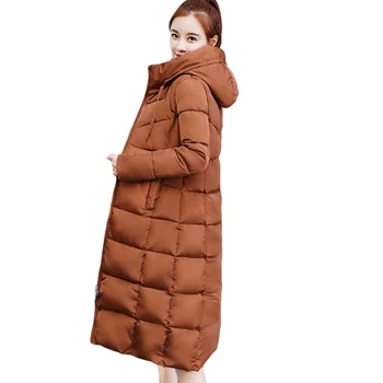 2019 Winter Jacket Women Hooded Collar Thicken Warm Long Jacket Female Plus Size 4XL Outwear Parka Ladies Chaqueta Feminino D548
2019 Winter Jacket Women Hooded Collar Thicken Warm Long Jacket Female Plus Size 4XL Outwear Parka Ladies Chaqueta Feminino D548