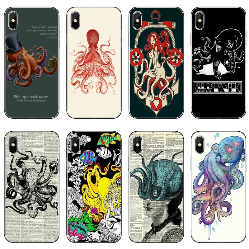 vintage octopus tattoo For Apple iPhone 8 7 plus 6s 6 plus X XR XS Max SE 5s 5c 5 4s 4 TPU Soft phone cover case
vintage octopus tattoo For Apple iPhone 8 7 plus 6s 6 plus X XR XS Max SE 5s 5c 5 4s 4 TPU Soft phone cover case
