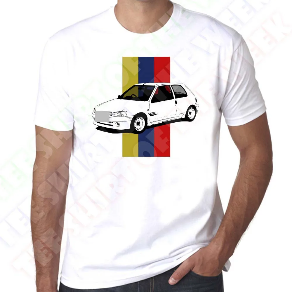 Fashion New Top Tees T shirts 106 Rallye Stripe Mens White Tshirt - Personalised plate available T shirt
Fashion New Top Tees T shirts 106 Rallye Stripe Mens White Tshirt - Personalised plate available T shirt